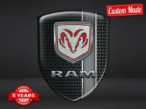 Dodge Adesivi Auto Business Limitati Stile Regolabili